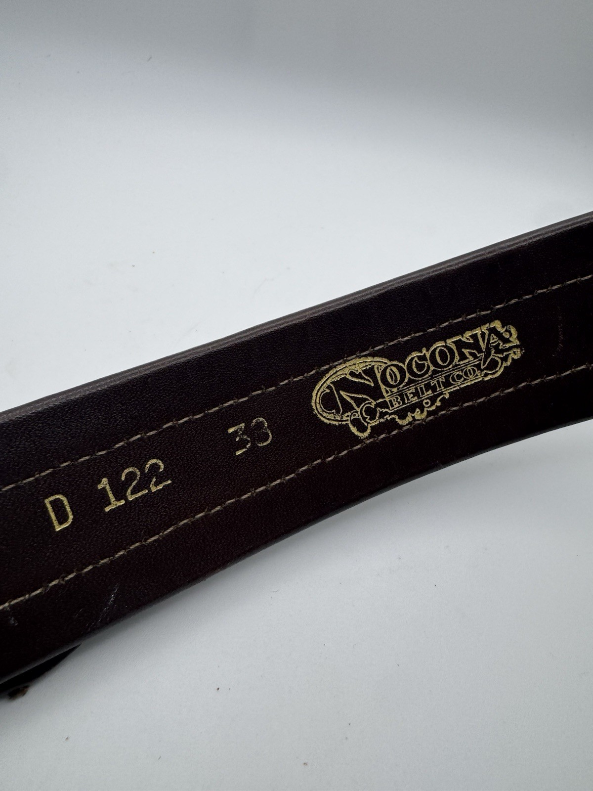 Vintage Silversmith Collection Western Belt Initial “G” Cowboy Size 33 Handmade