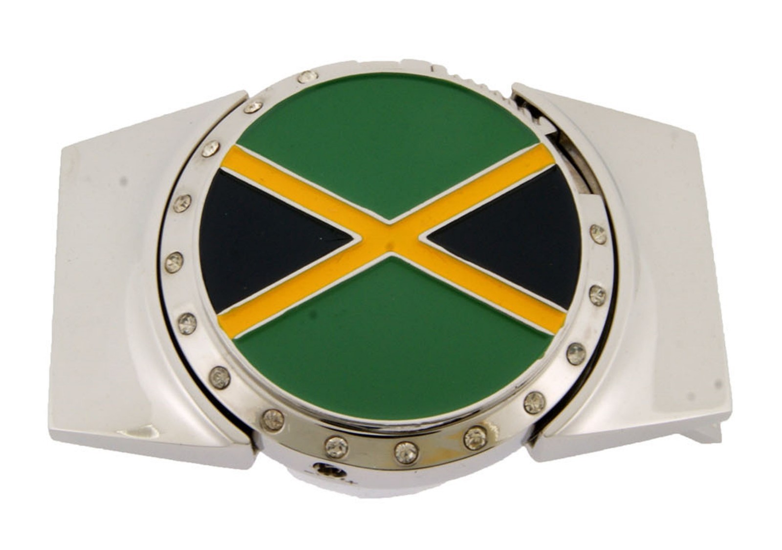 Jamaica Jamaican People Caribbean Country Belt Buckle Nation Land Metal Fashion