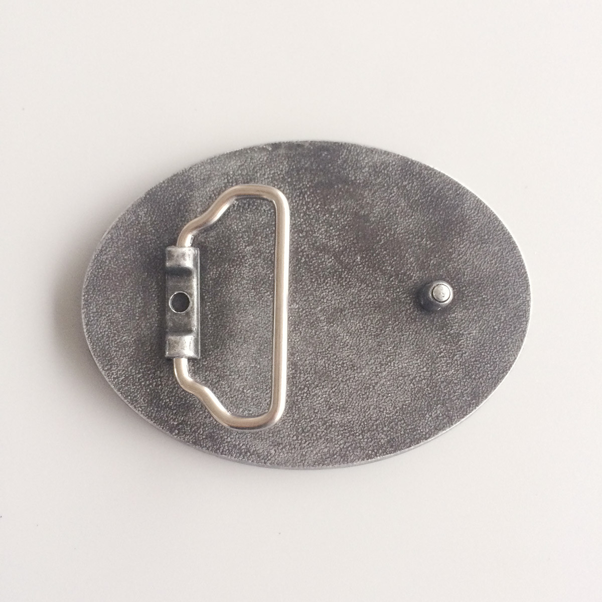 New Vintage Style Classic Oval Blank Belt Buckle also Stock in the US