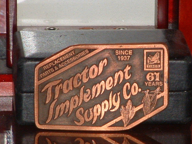 Pre-Owned Tisco Series IX 1937-1998 Limited Edition No 1352 Belt Buckle