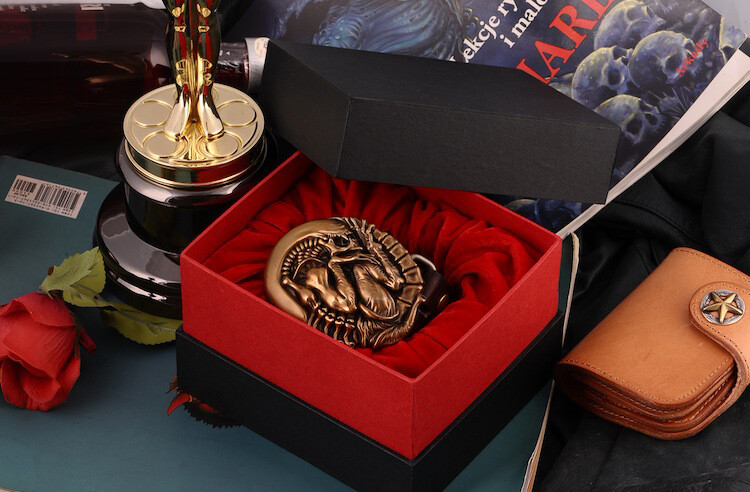 Men Buckle-Strap Alien Queen Alien Vs Predator Horrors Buckle-Waistband Gift