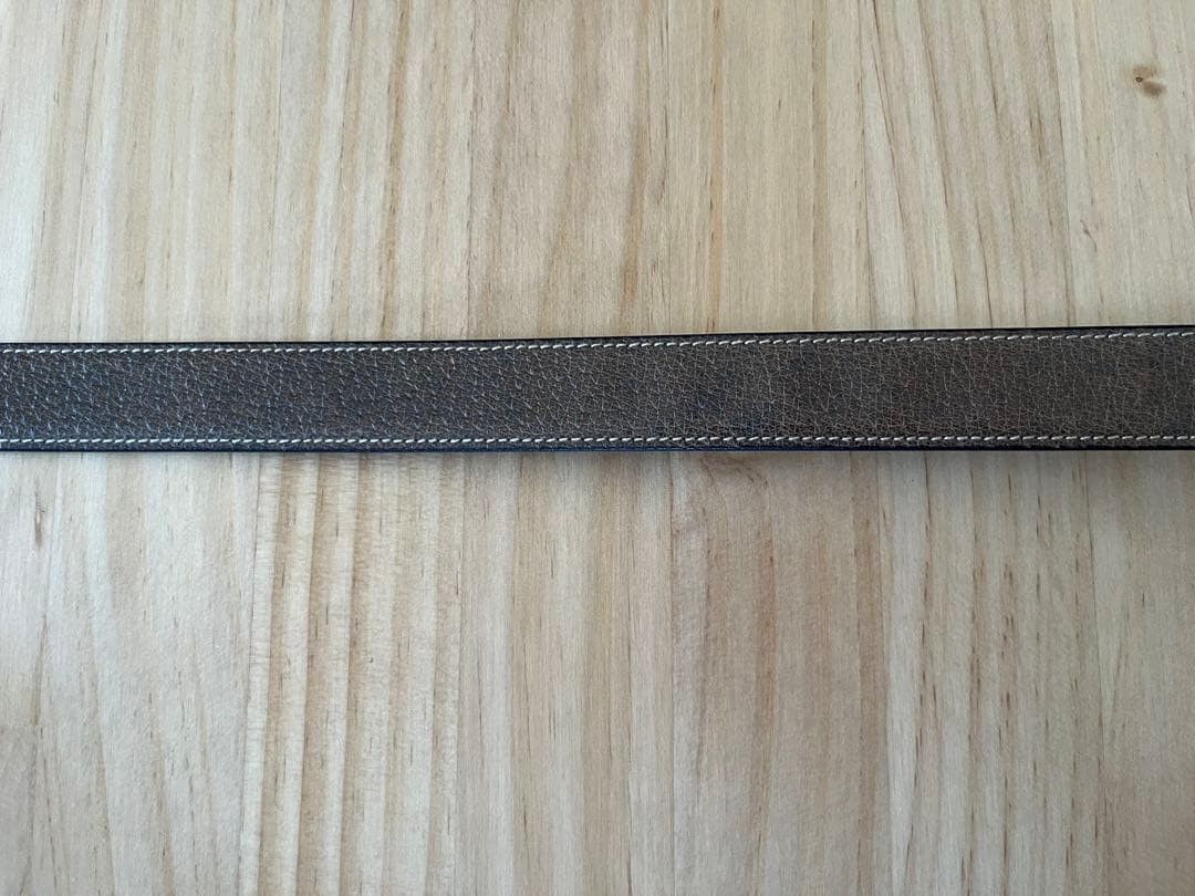 GUCCI Pre-Owned Belt Brown 80Cm