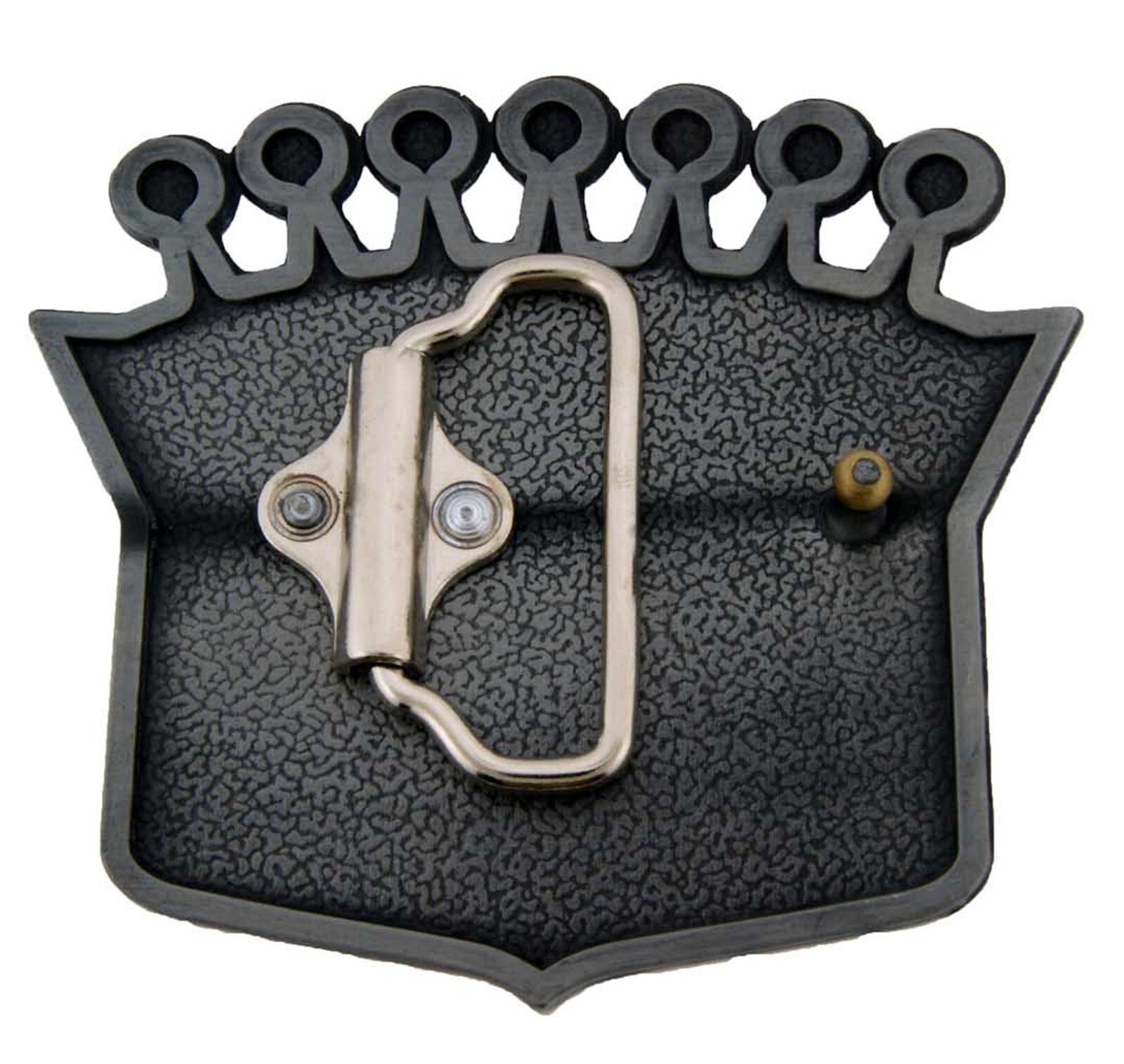 New Men Women Crown Belt Buckle Metal Western Cowboy Rodeo Antiqued Cadillac