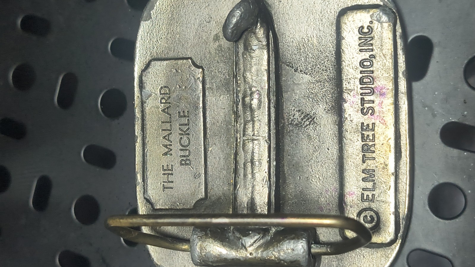 Heavy Belt Buckle
