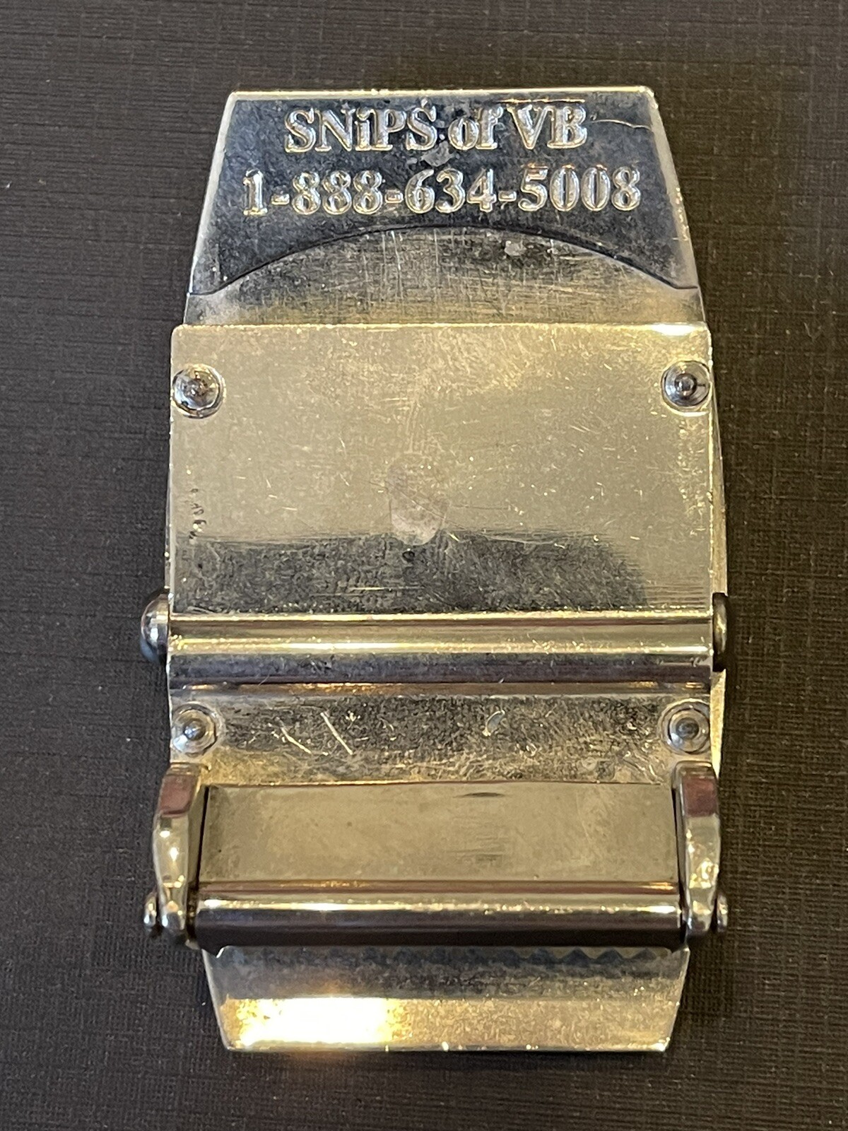 USS New Orleans (LPD-18) Crew Belt Buckle