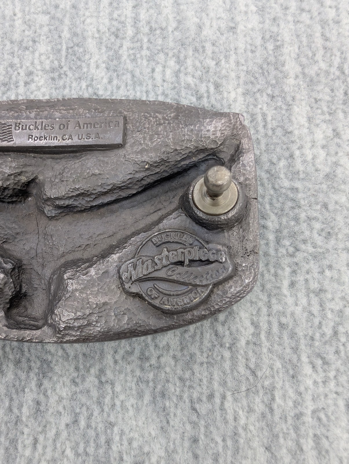 Vintage Masterpiece Collection Eagle Belt Buckle Buckles of America BA-139 USA