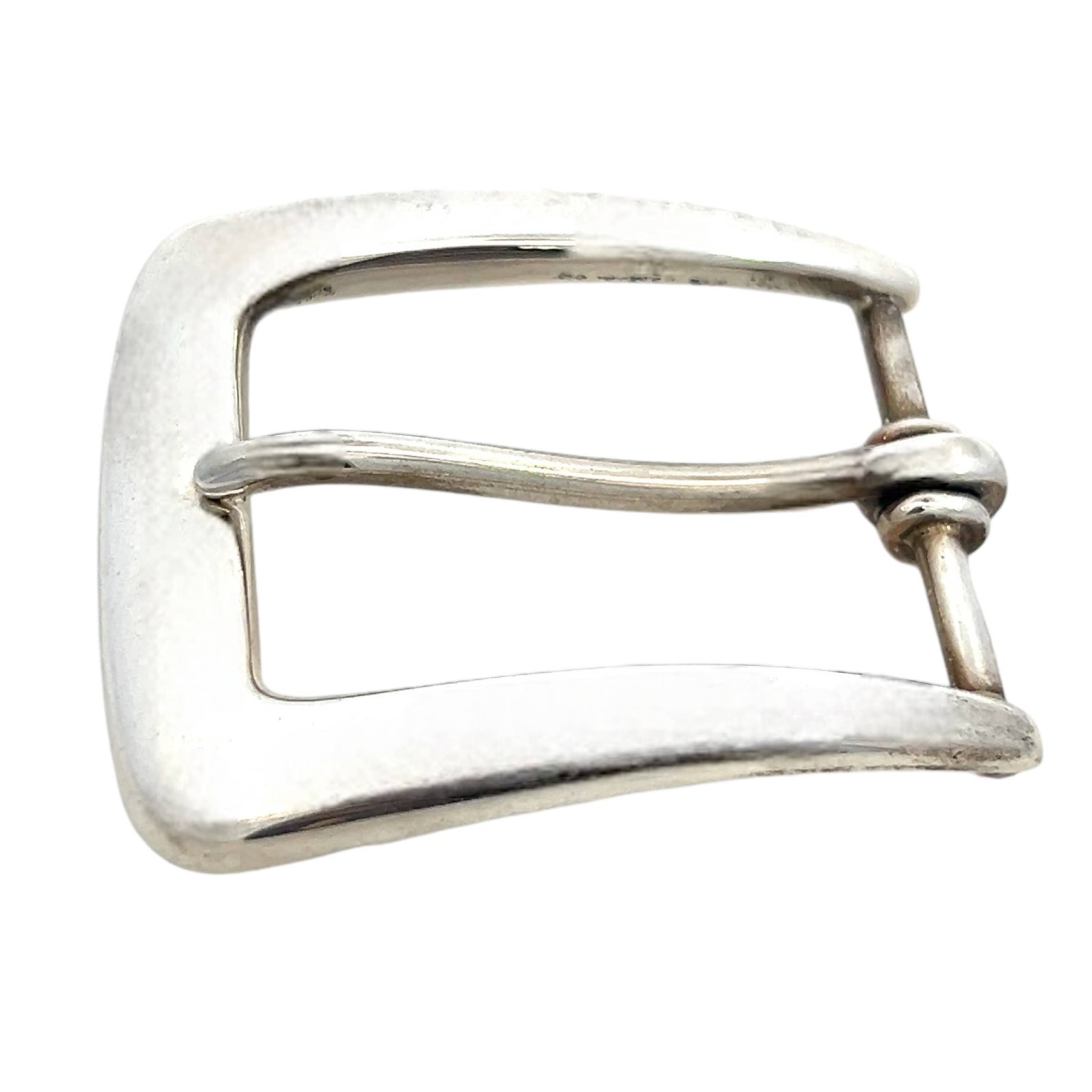 Tiffany & Co Estate Men’s Belt Buckle Sterling Silver TIF717