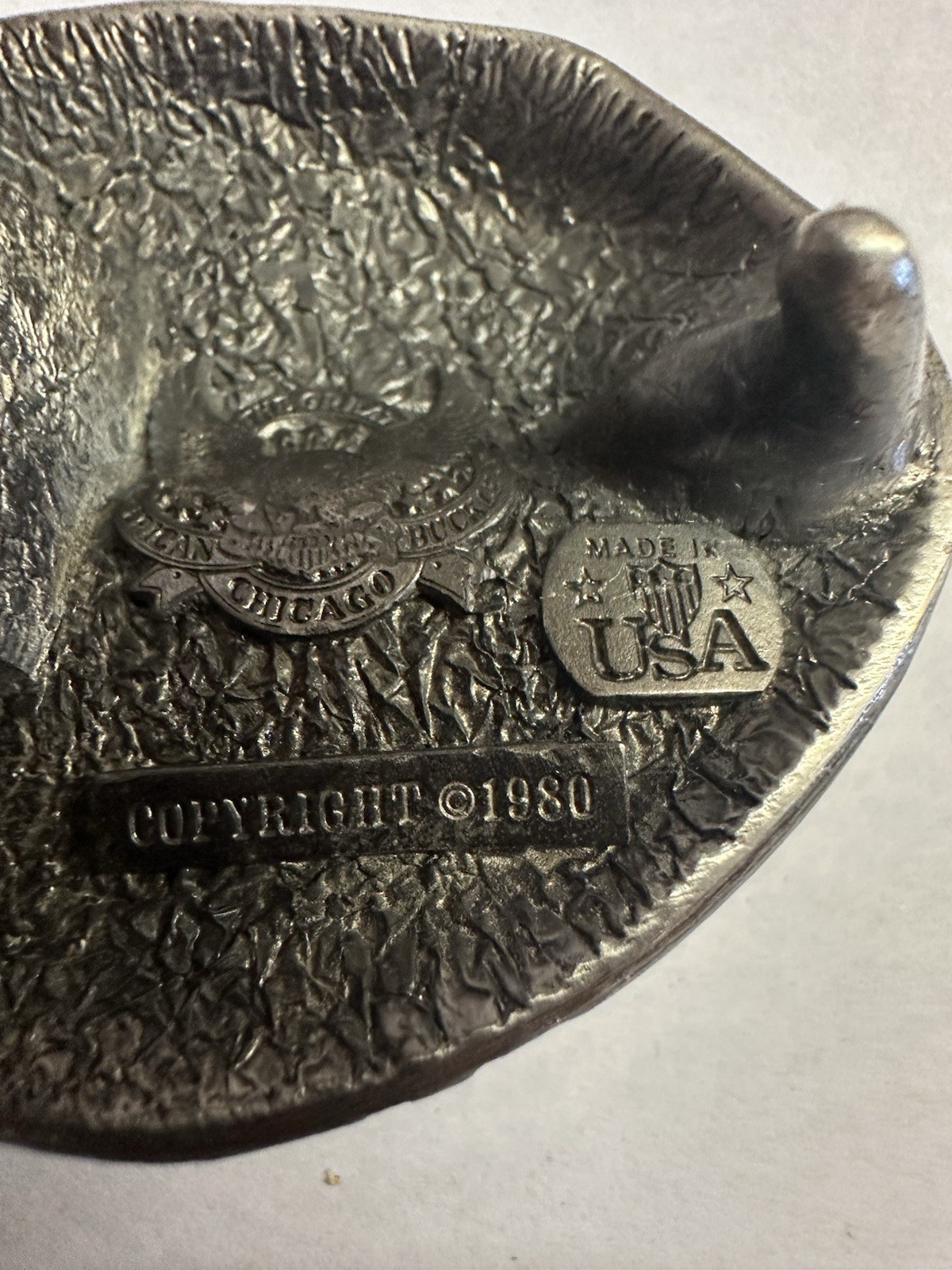 Teddy Theodore Roosevelt Mustache Belt Buckle – Great American Buckle Company