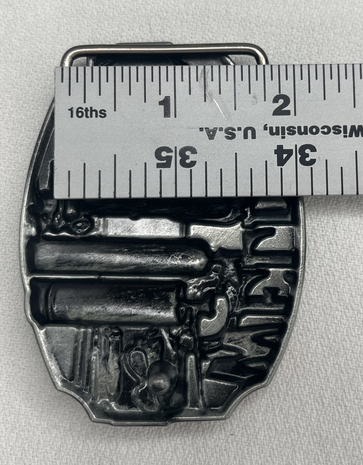 Welder Trades Tradesman Belt Buckle , New