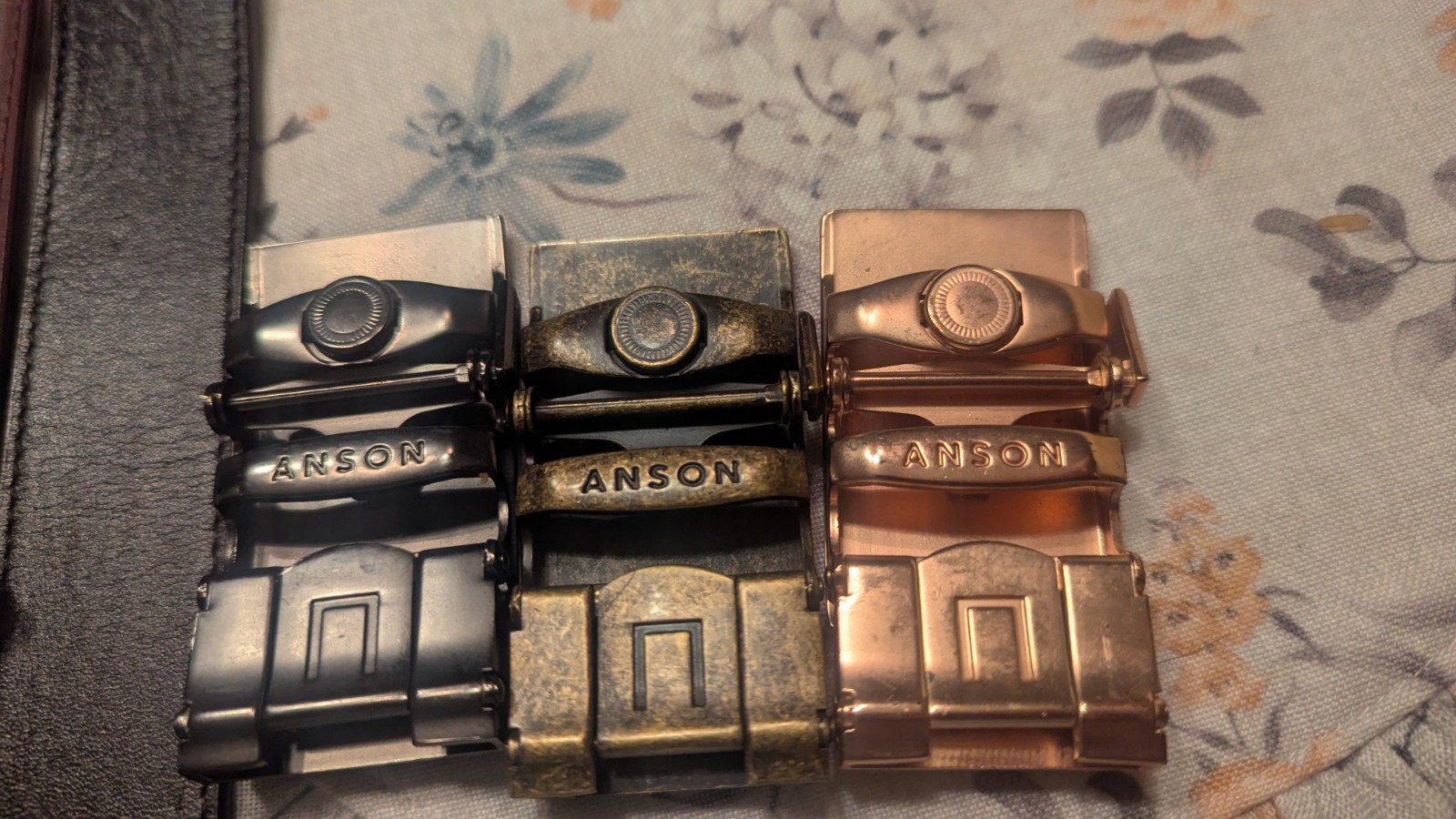 Anson Belt & Buckle Three Belt Pack