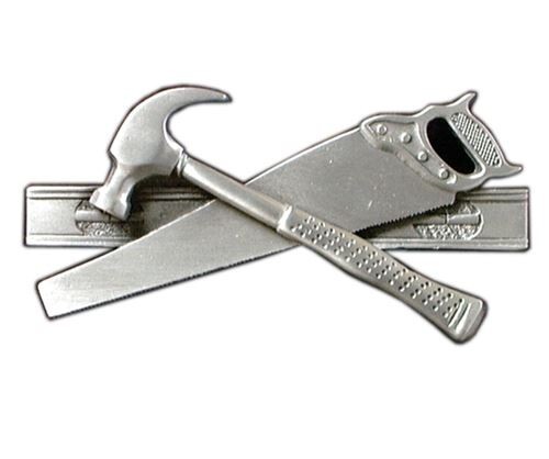 Carpenter Belt Buckle New Men GAP Product Pewter Metal Western Rodeo Cowboy Gift