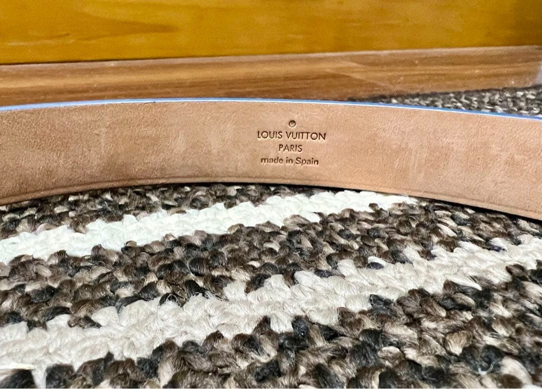 Louis Vuitton Pre-Owned Belt 85Cm