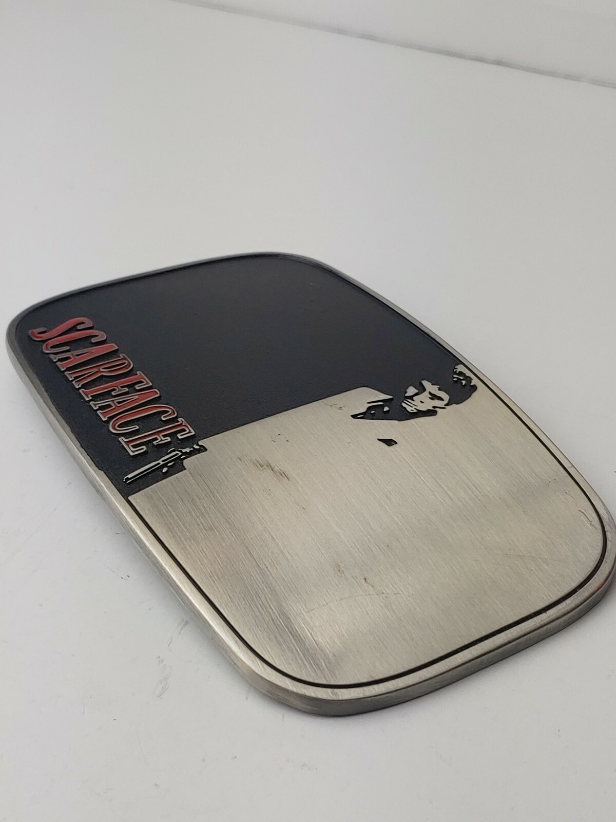 SCARFACE Metal Belt Buckle 4.5&Prime; x 3&Prime; Fits Belt Widths up to 1.5&Prime; – NEW!
