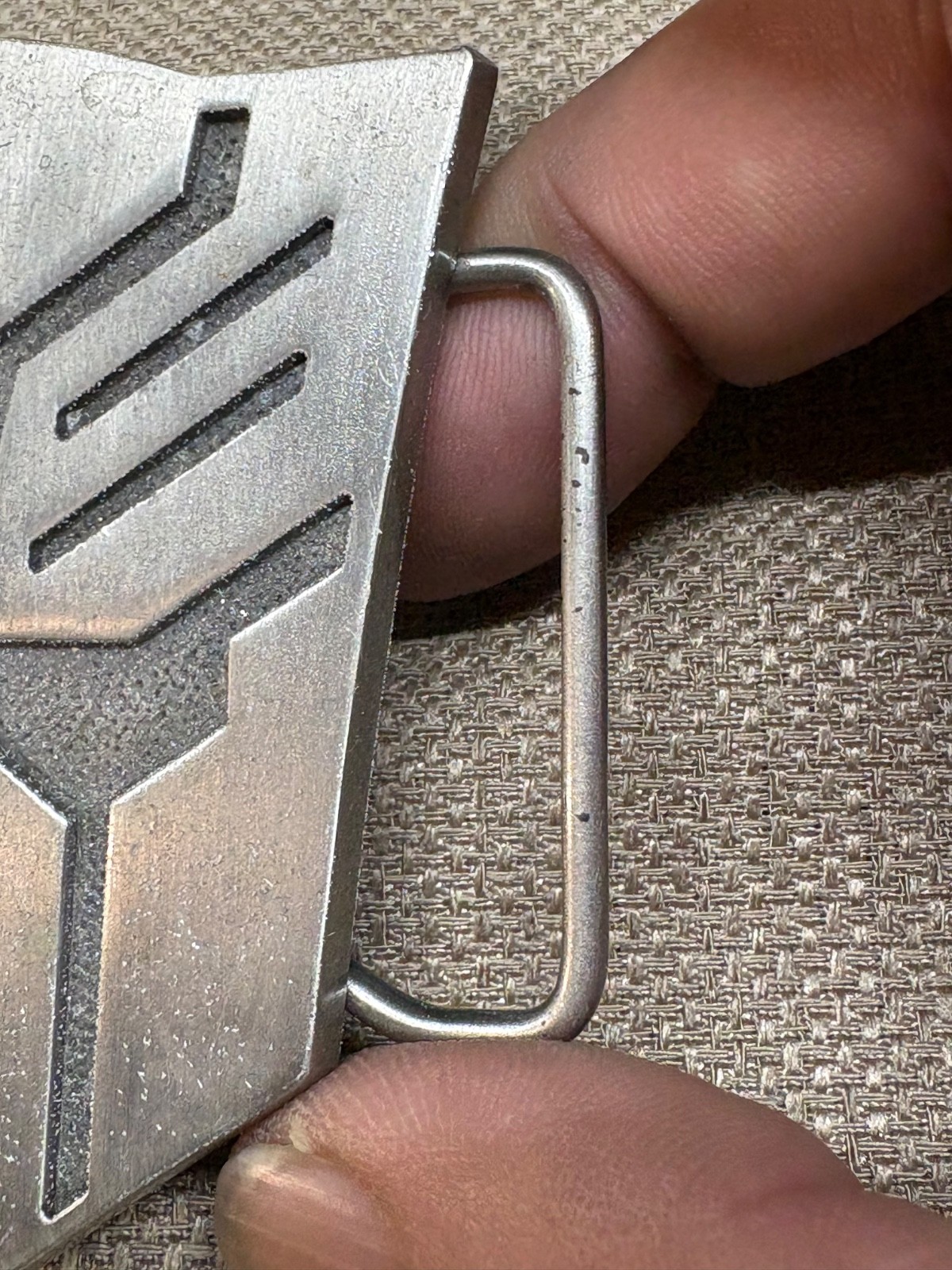 Transformers Metal Belt Buckle deception vintage 3 1/2&Prime;