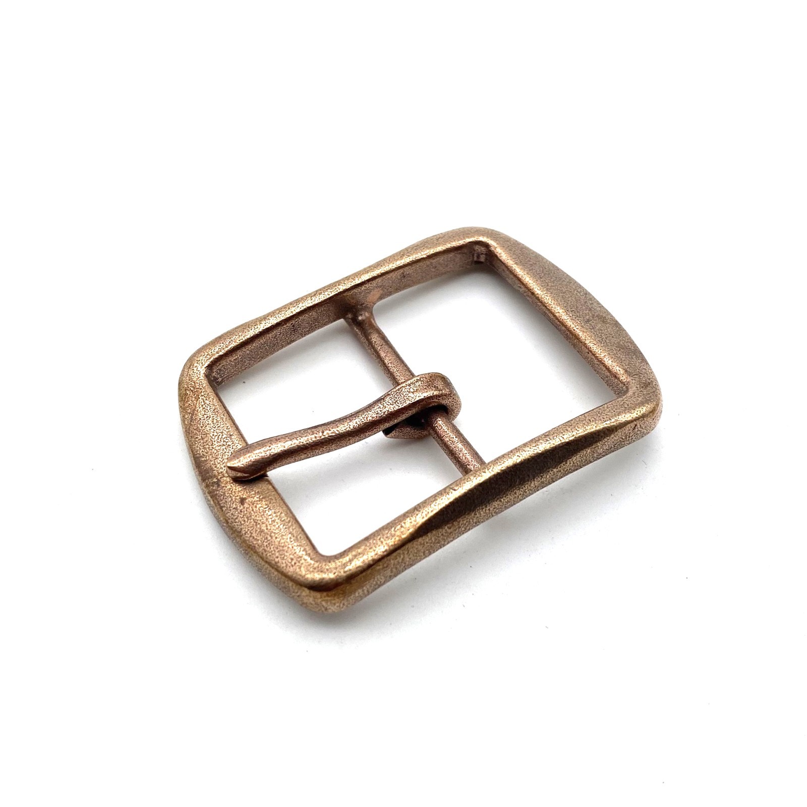 Antique Copper Pin Buckle Leather Belts Crafting Hardware