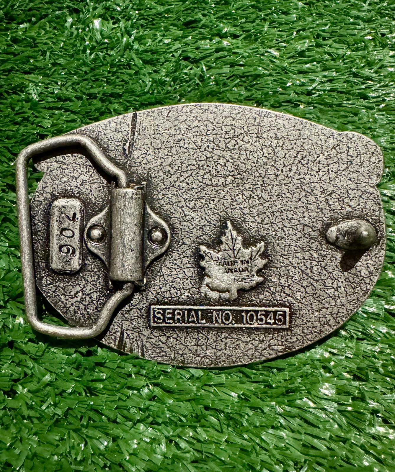 Charpentier French Carpenter Belt Buckle