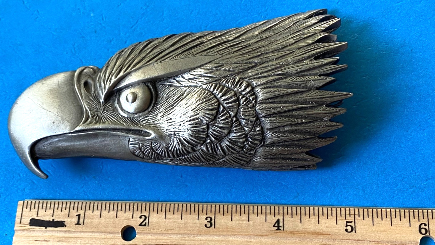 Vintage Brand New Old Stock 1971 EXTRA LARGE American Eagle Belt Buckle USA
