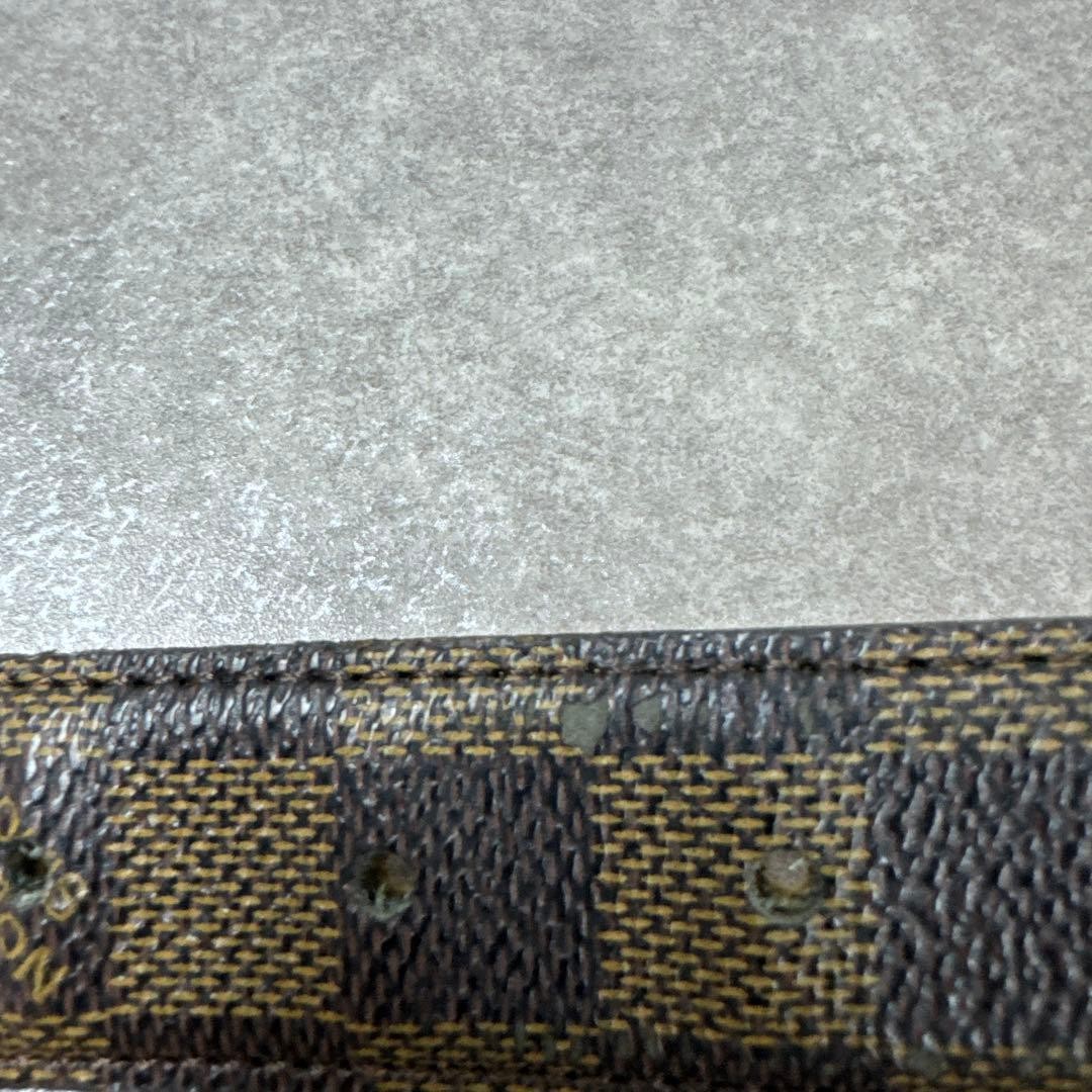 Louis Vuitton Pre-Owned Damier Sainteur Belt