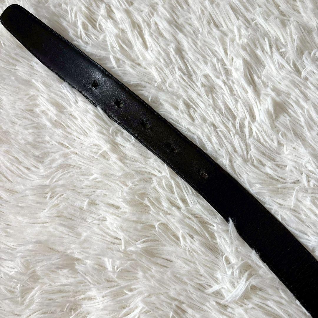 Louis Vuitton Pre-Owned Belt Black Gold Epi