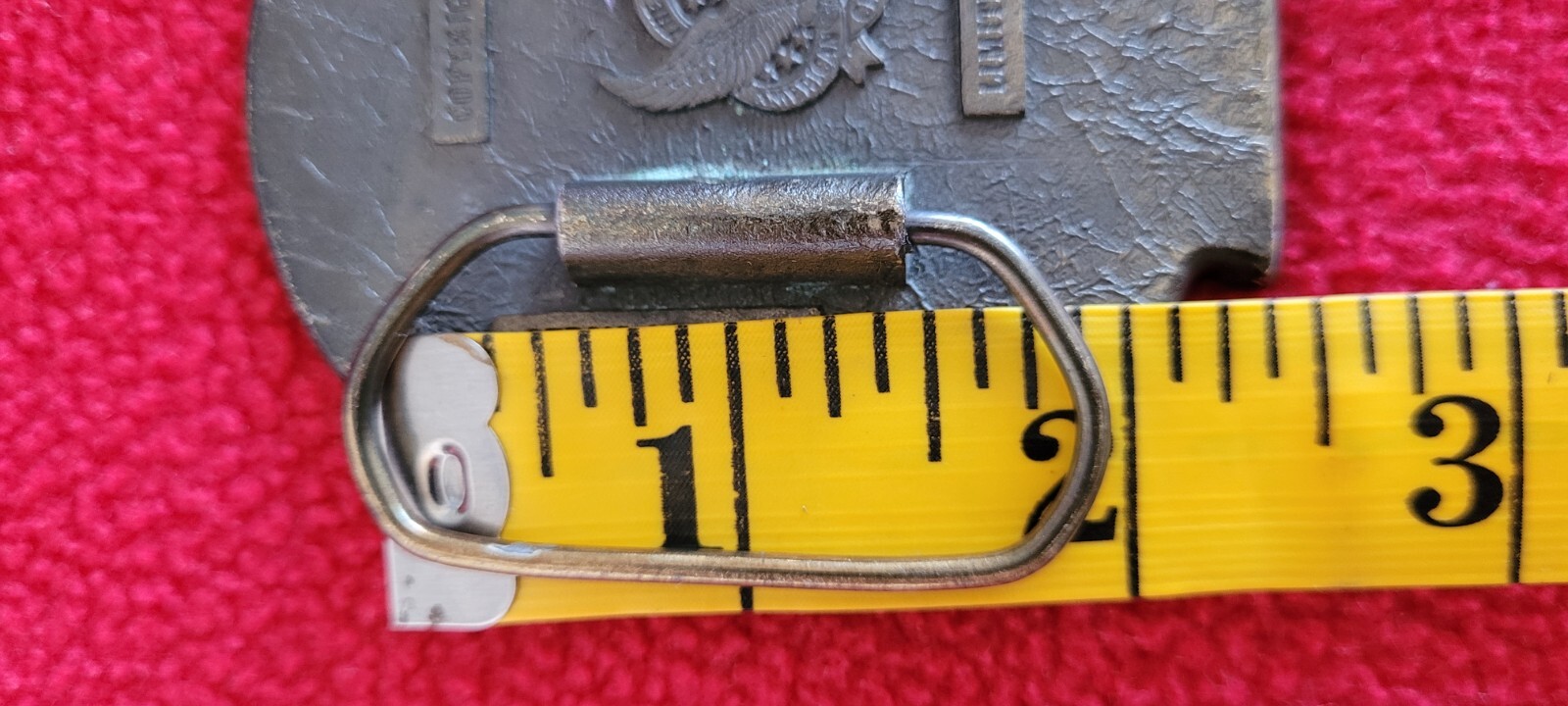 Beer Drinkers Get More Head Belt Buckle Vintage 1980 Great American Buckle Co