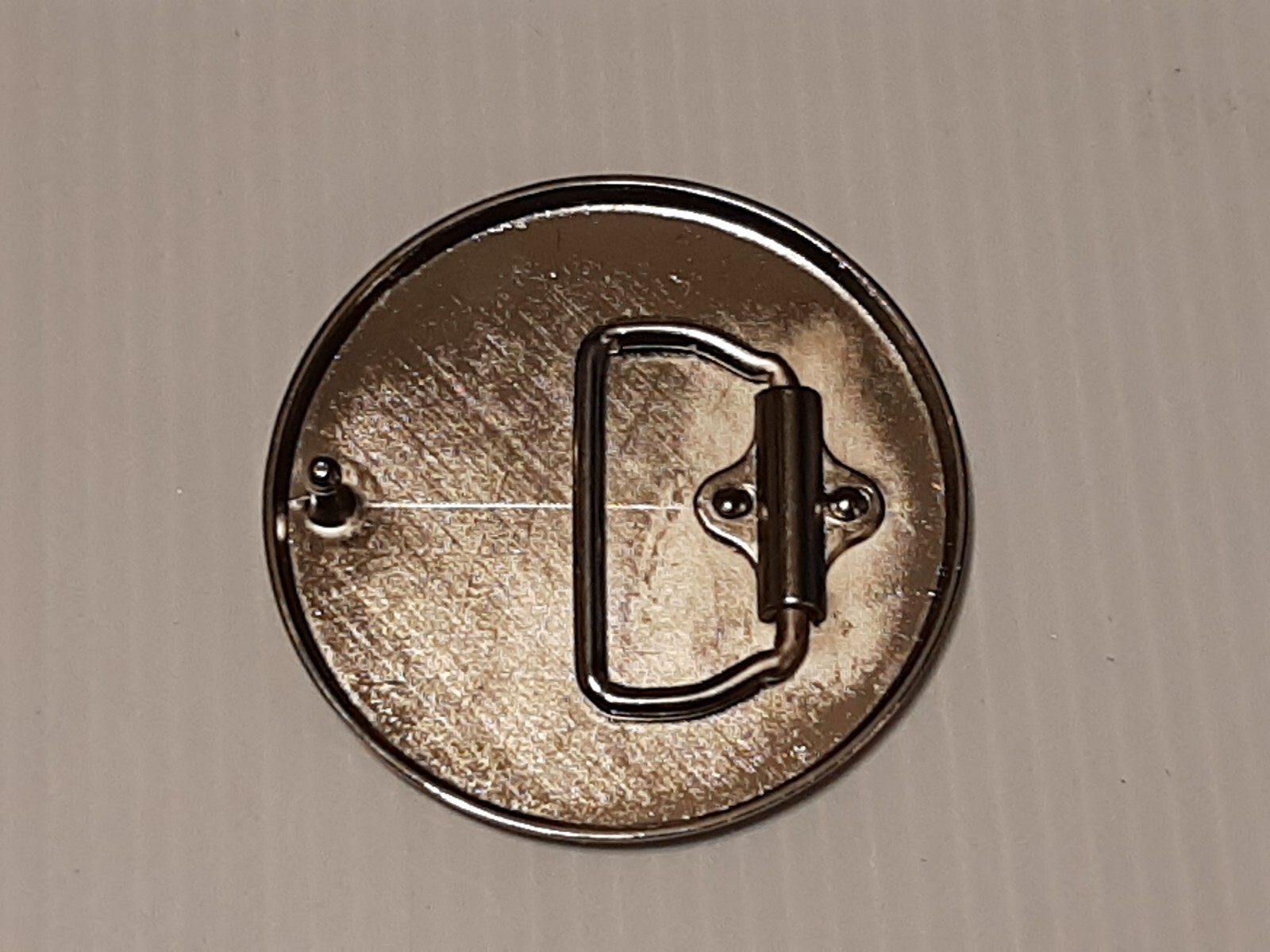 HAPPY SMILEY FACE EMOJI Metal Belt Buckle