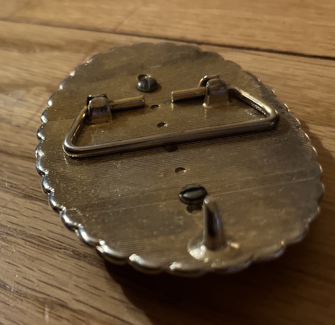 Capricorn belt buckle Capricorn Sea Goat Horoscope Astrological Zodiac Rare