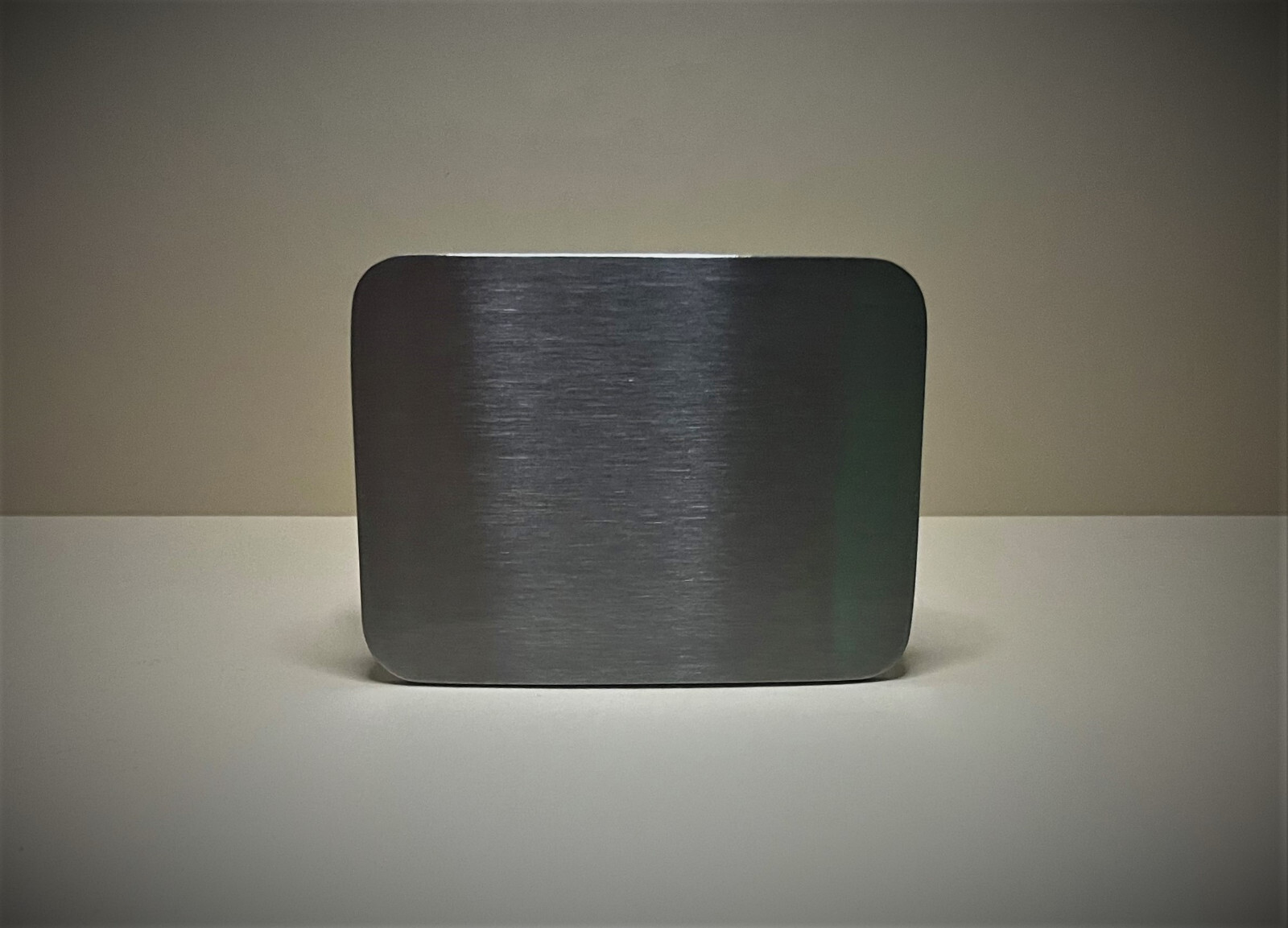 Buckle ONLY. Quality item for 1.5&Prime; belt. Perfect for DIY engraving etching!