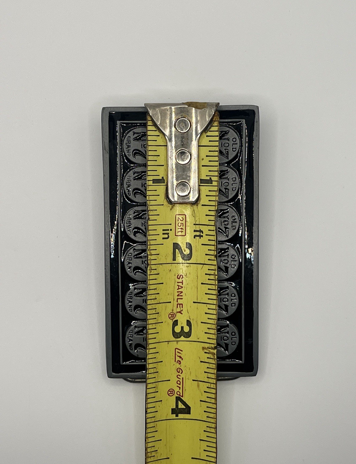 Jack Daniel`s Belt Buckle Old No 7 Brand Authentic Brand