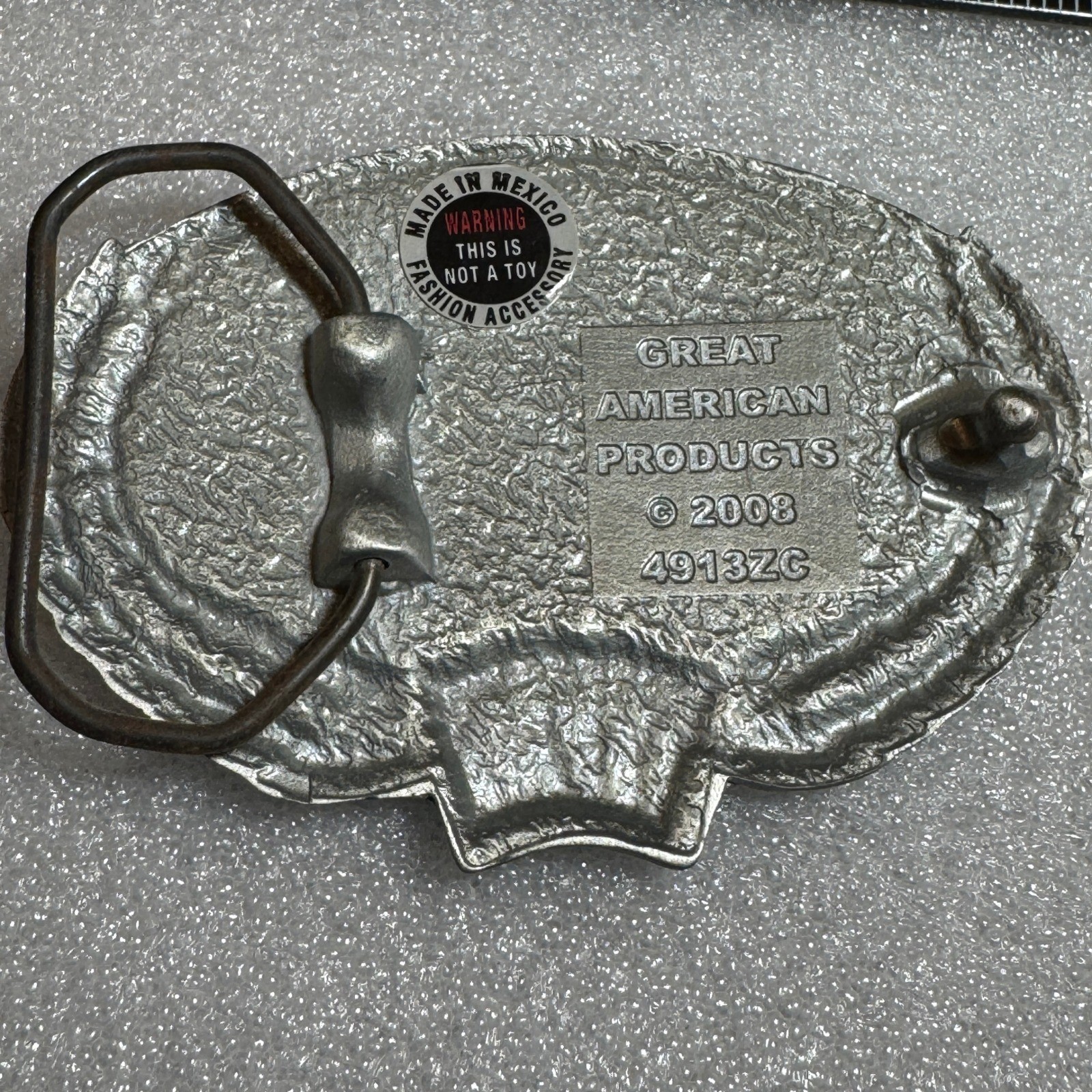 Great American Products 2008 Playing Cards Poker Ace Belt Buckle
