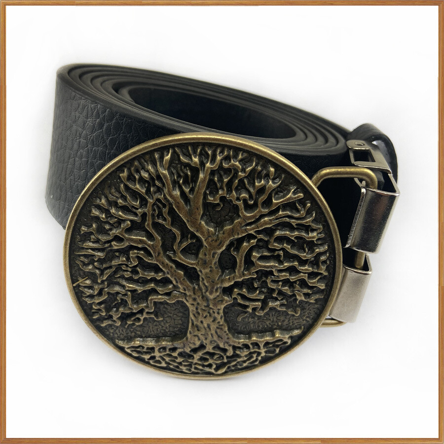 Western Cowboys Belt Buckle – Mens Belt Buckle – Life of Tree Buckles
