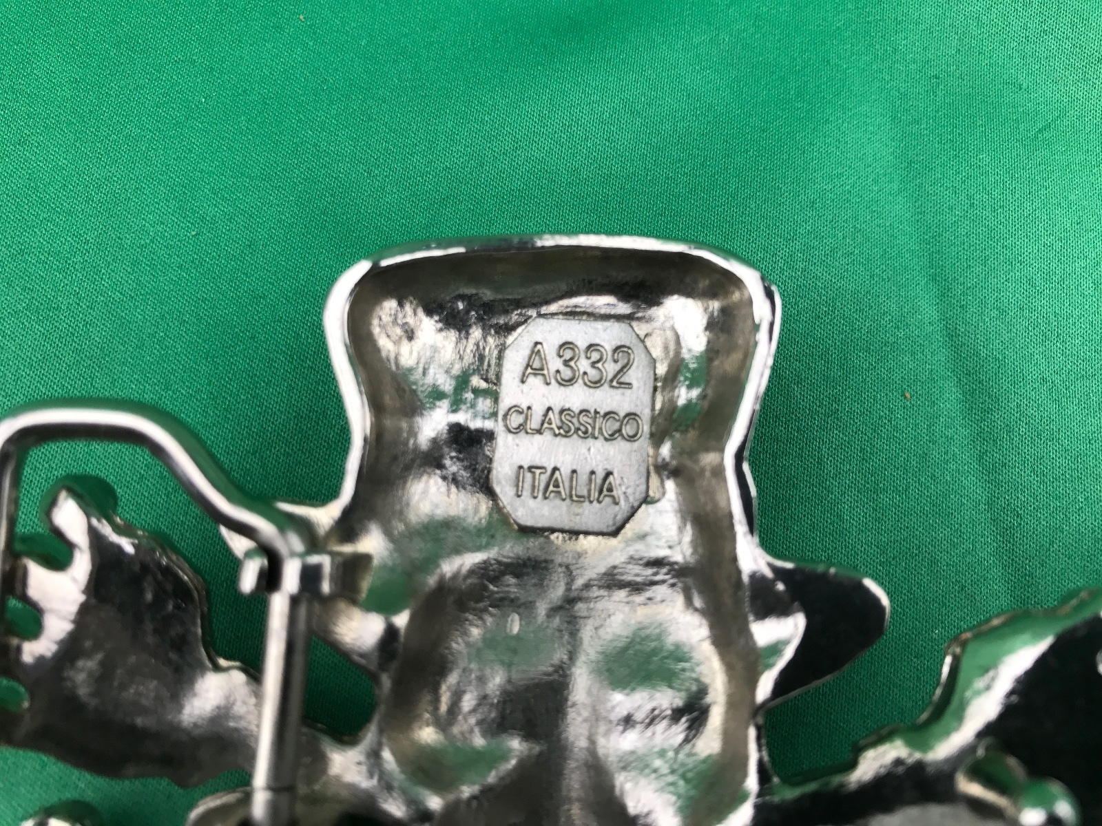 Skeleton Belt Buckle A332 Classico Italia