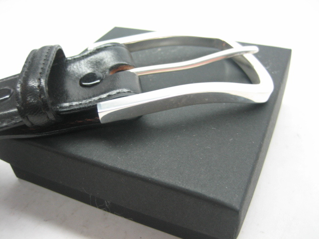 1.5&Prime; GENUINE CALF LEATHER BELT, BUCKLE IN PHOTO NOT INCLUDED WITH YOUR PURCHASE