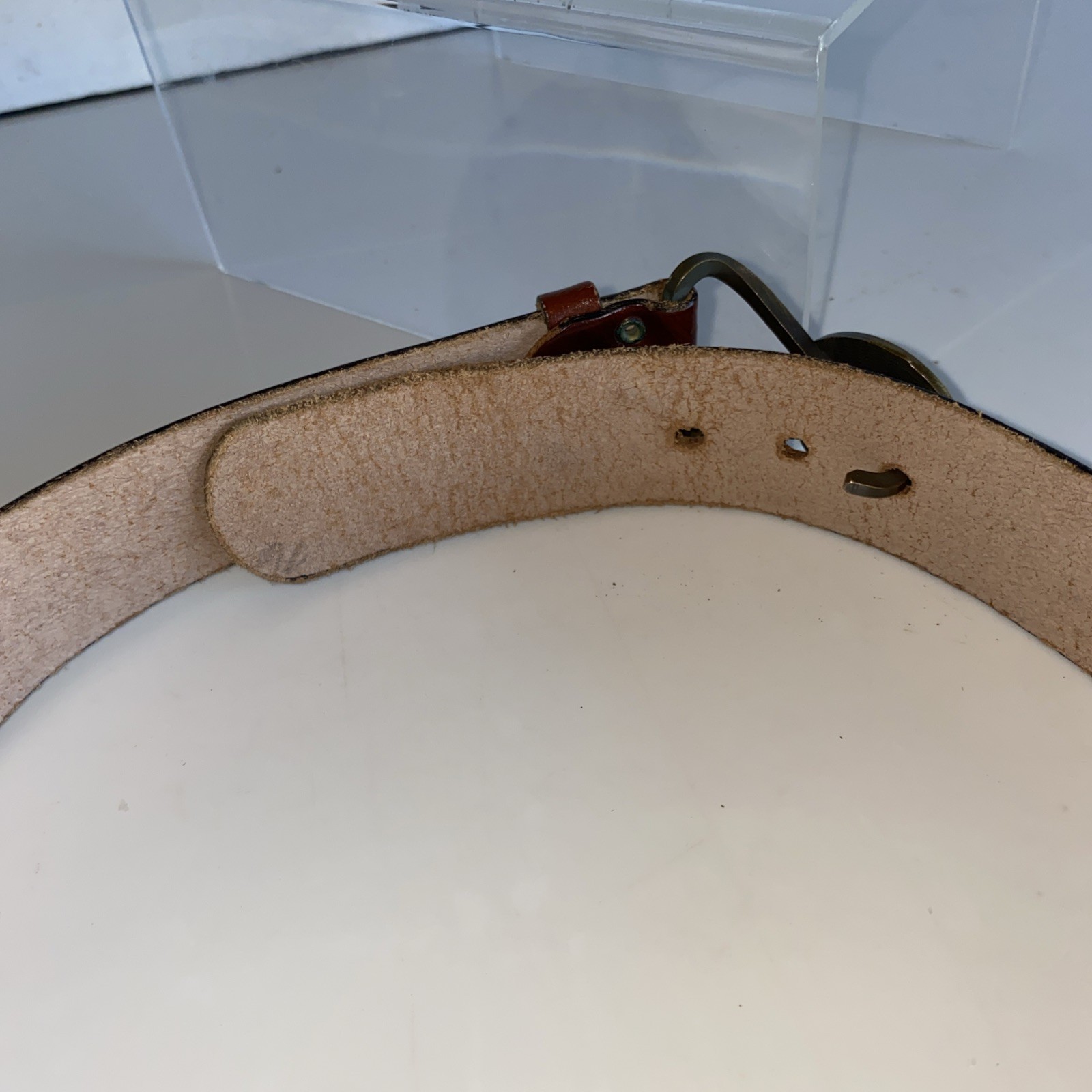 Vintage Leonard 1602 BRUNHILDE BELT (VIKING NORSE WOMAN DESIGN) SZ 26