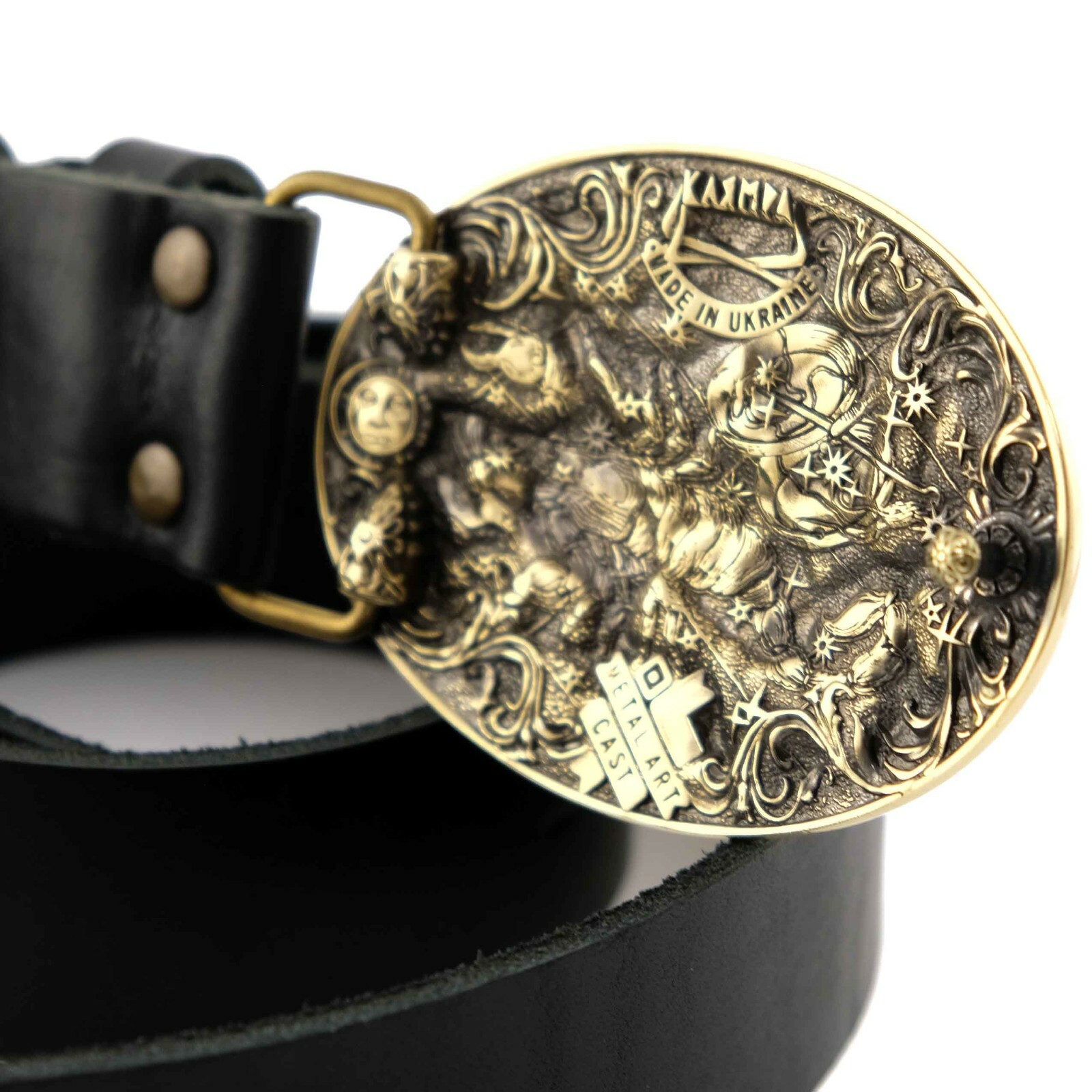 Sagittarius belt buckle, Horoscope Astrological Zodiac Sign brass belt buckle