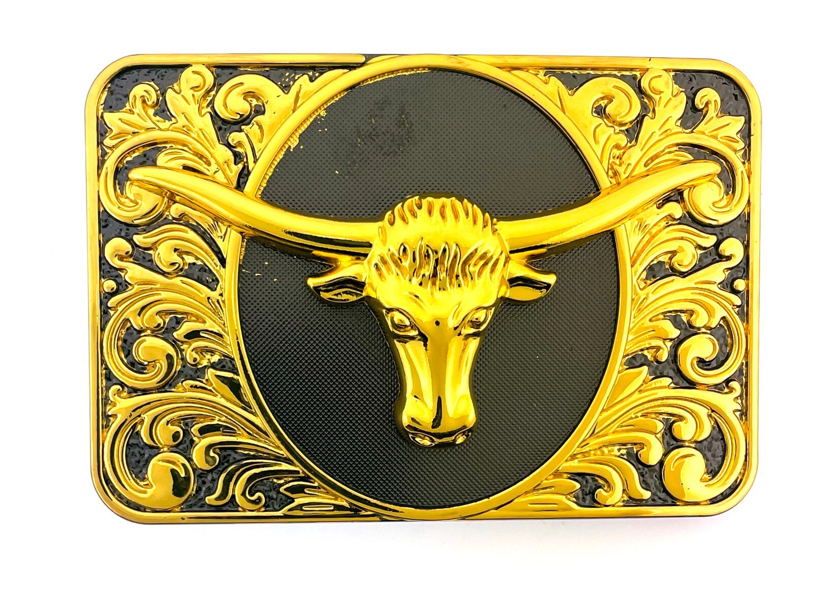 American Bull Rider Ox Belt Buckle Metal Gold Silver New Men Women Western Rodeo