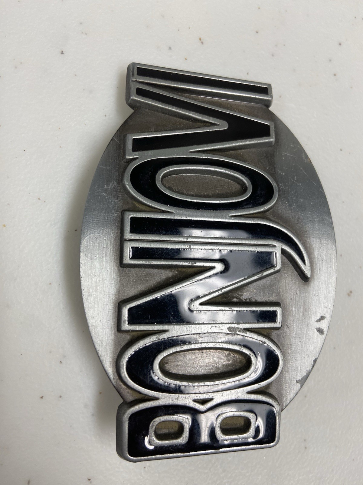 Bon Jovi Rock Music Band Arched Metal Belt Buckle for 1 1/2&Prime; Belt 3 1/2×2 3/8&Prime;