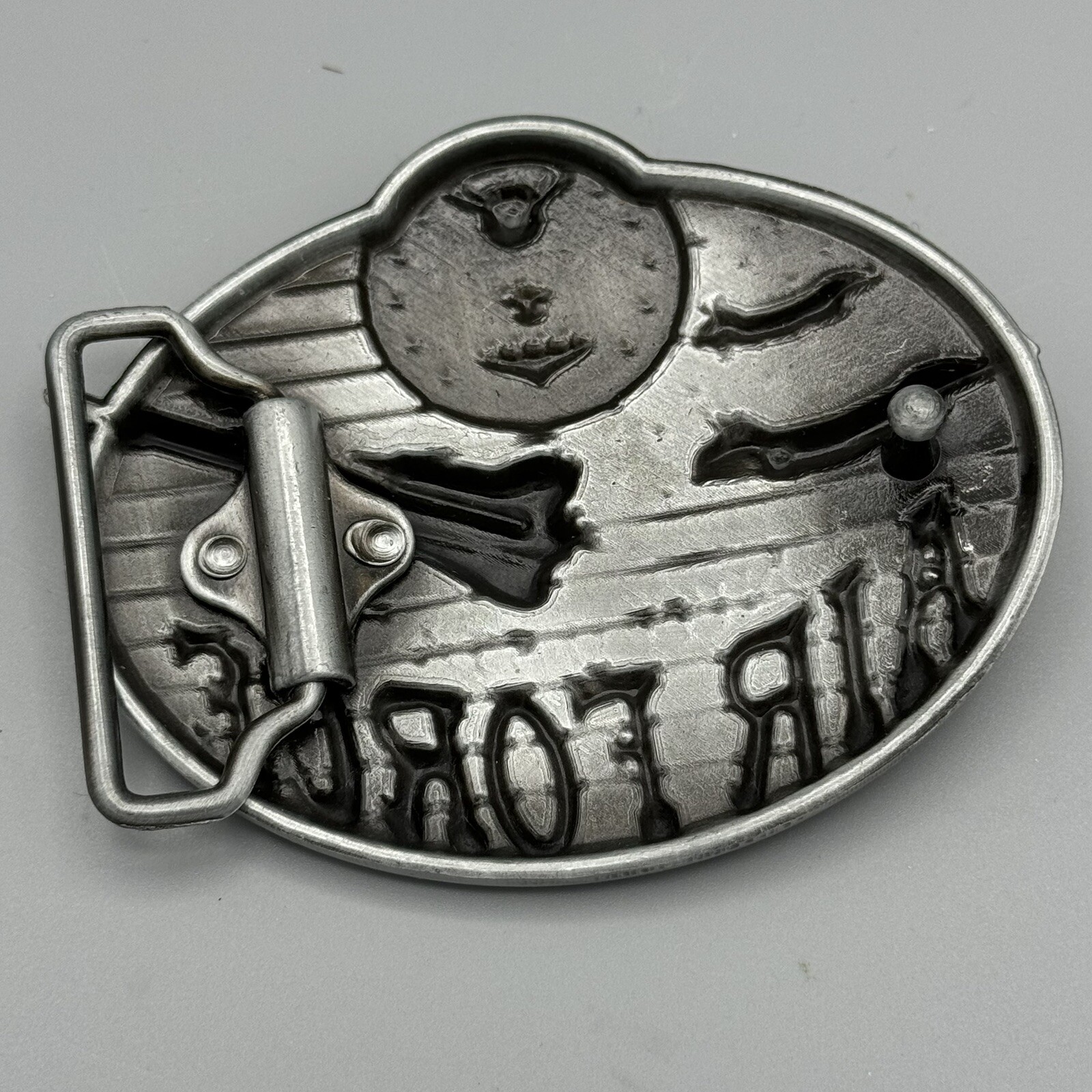 Military Themed Belt Buckle United States Airforce USAF Unisex Belt NOT Included