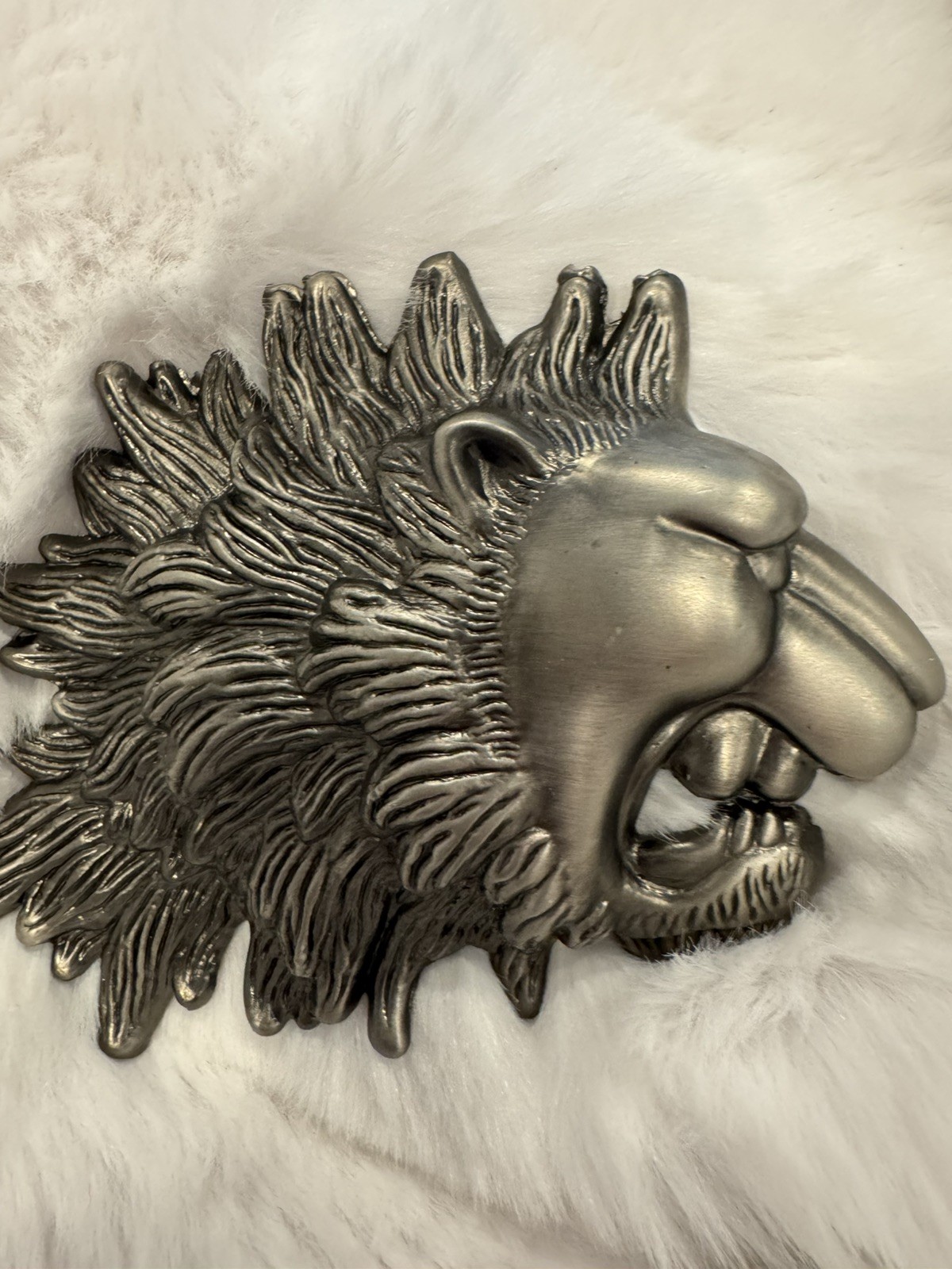 New Belt Buckle Western style Cowboy Tiger Lion Rodeo New