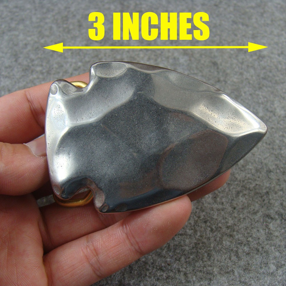 Stainless Steel Pin  » arrow  » Belt Buckle Men&rsquo;s Belt Buckles For 38mm Belt Z516
