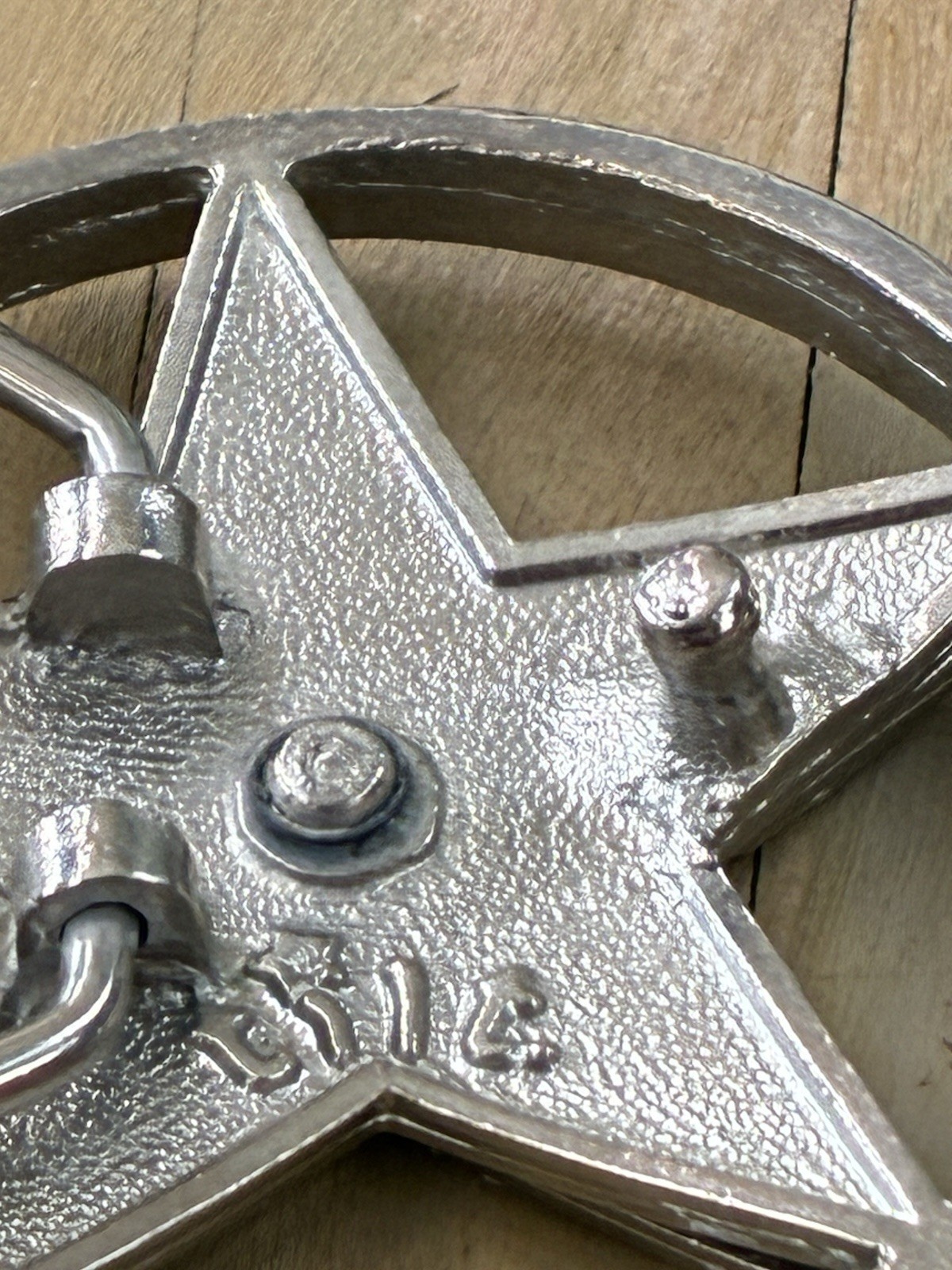 Tilt Spinning Belt Buckle