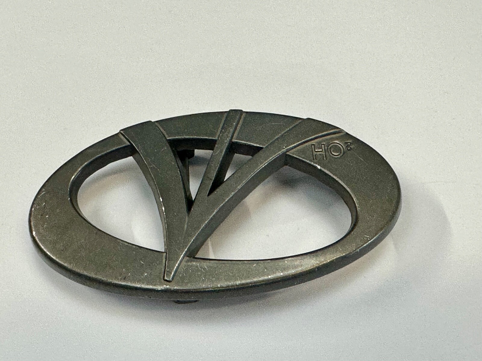 2OH Cutout gold color Vintage belt buckle – Peace love & Rock & Roll