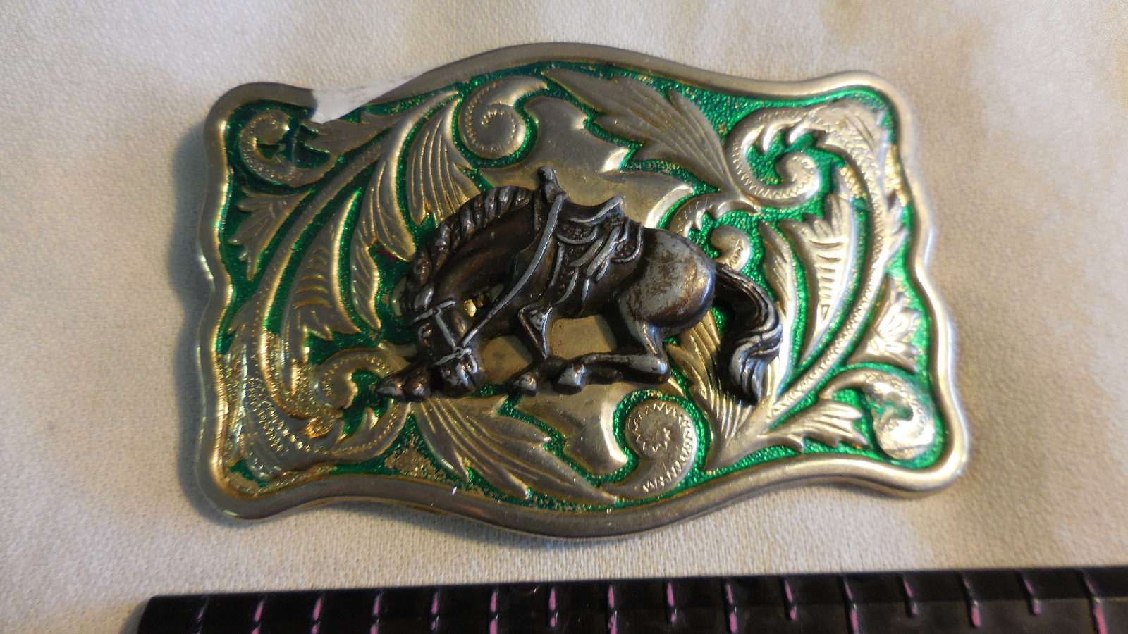BUCKING BRONCO RODEO WESTERN COWBOY HORSE BELT BUCKLE
