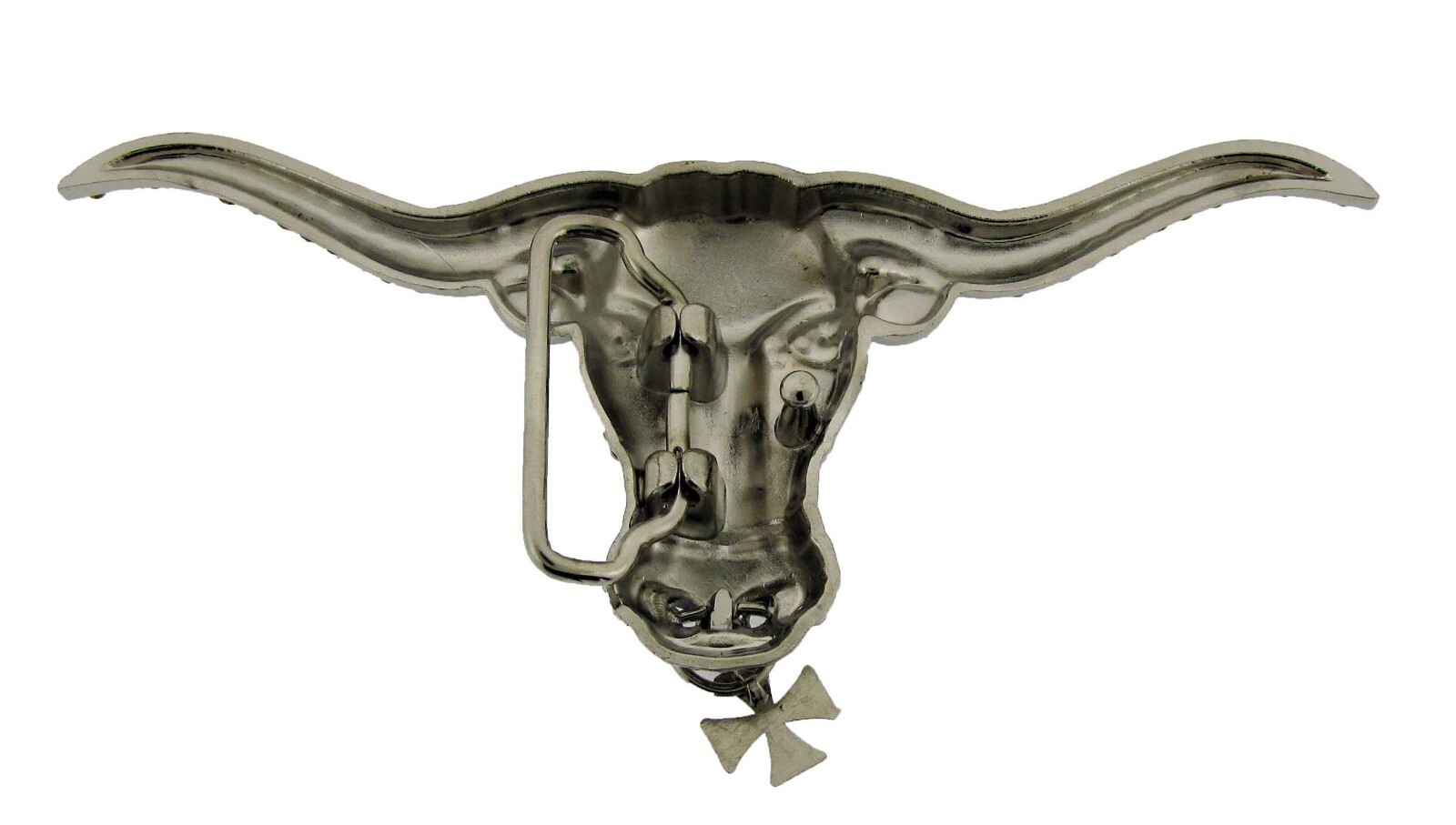 New Bull OX Skull Longhorn Belt Buckle Western Cowboy Mens Costume Rodeo Rider