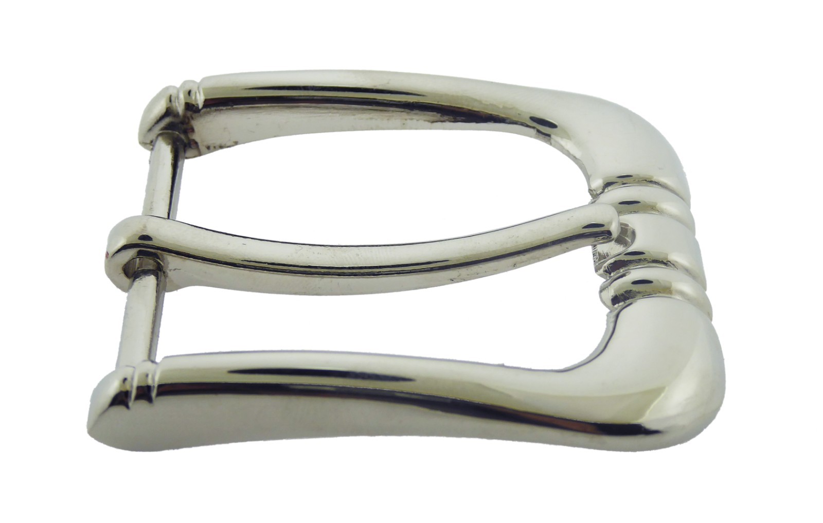 Pin Belt Buckles for Men&rsquo;s1 1/2&Prime; Inch 1.50&Prime; Belt Silver Single Prong Replacement