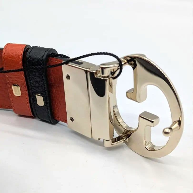 GUCCI Pre-Owned Reversible Belt Interlocking 450000