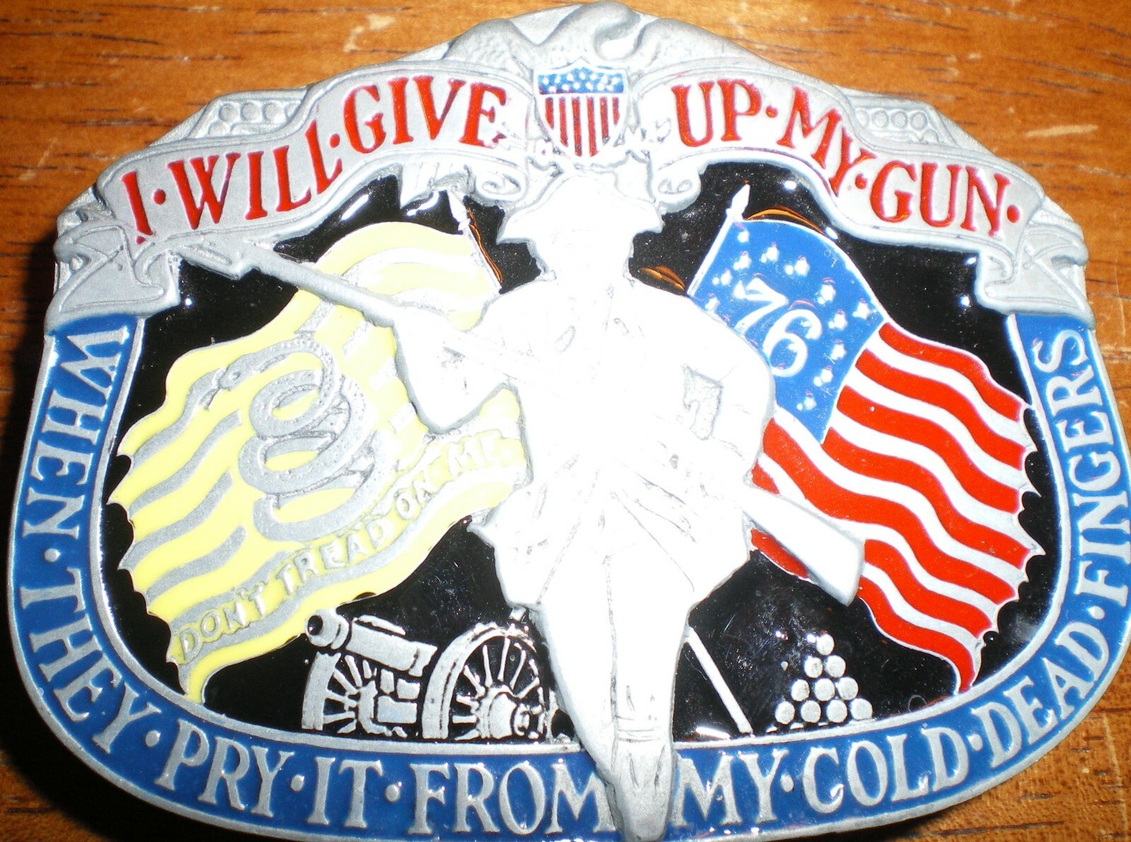 American Revolution Belt Buckel