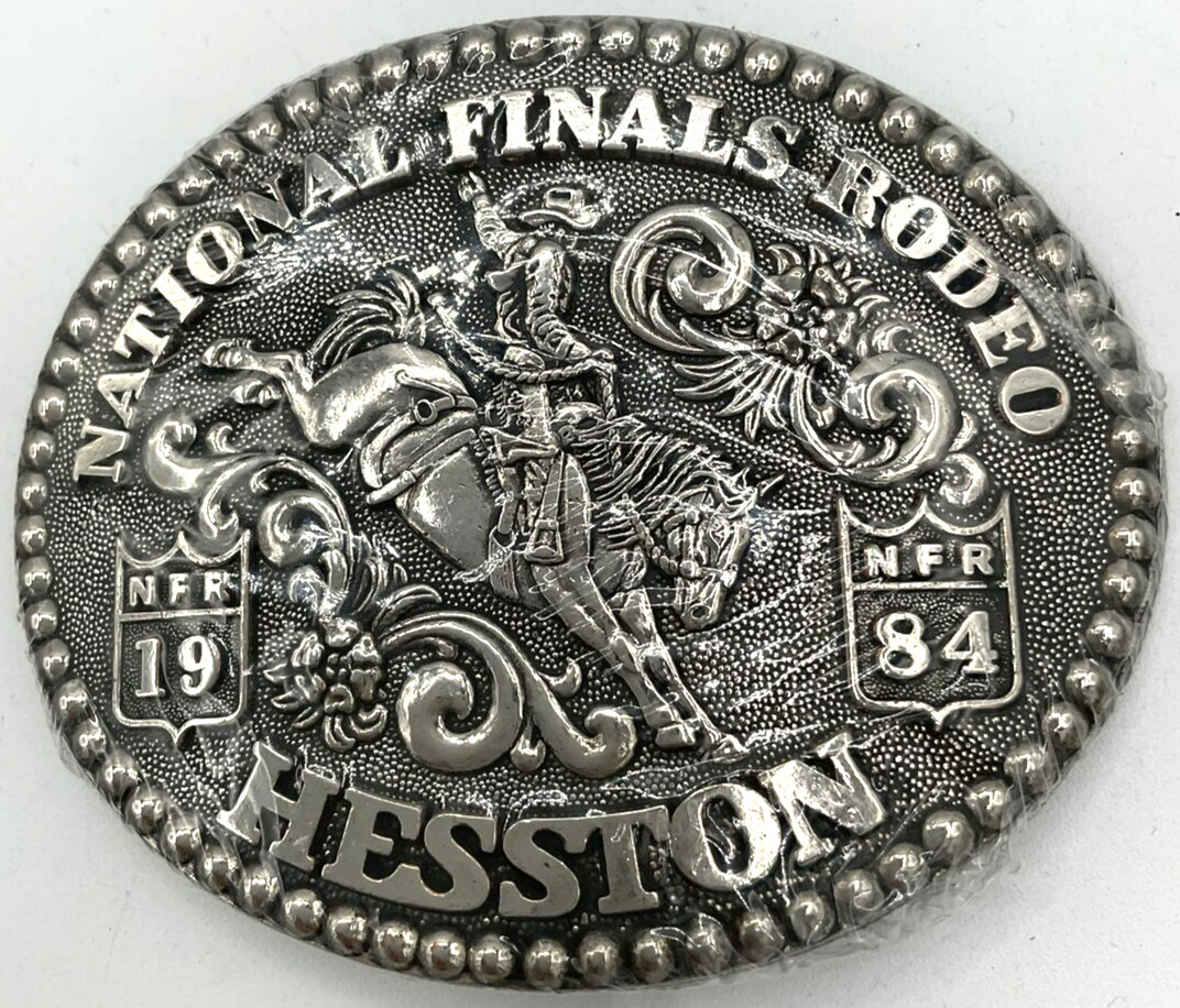 Vintage 1984 National Finals Rodeo NFR 1984 Hesston Unopened In Original Shrink