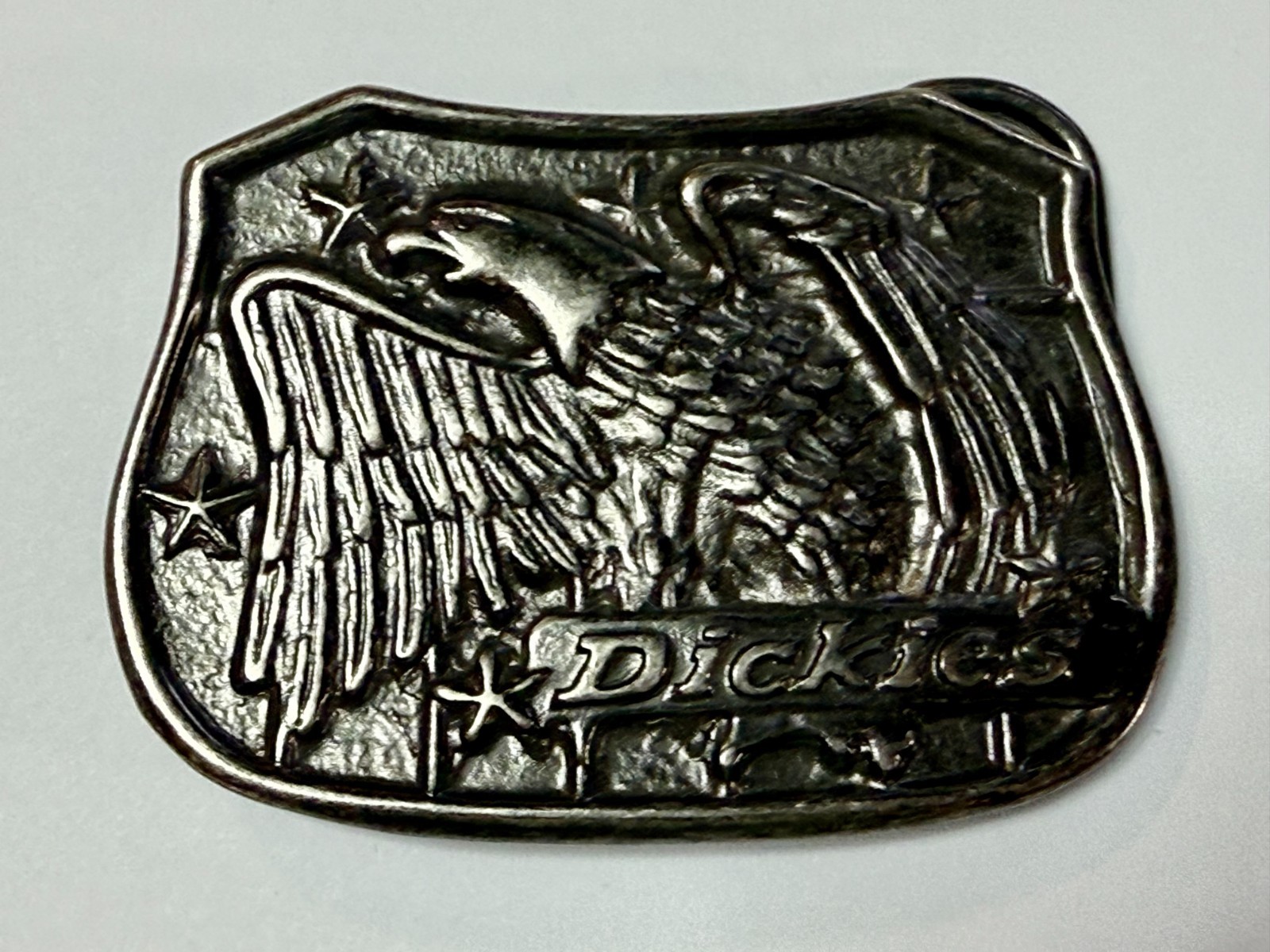 Dickies Clothing Apparel Company American Bald Eagle Promotional Belt Buckle