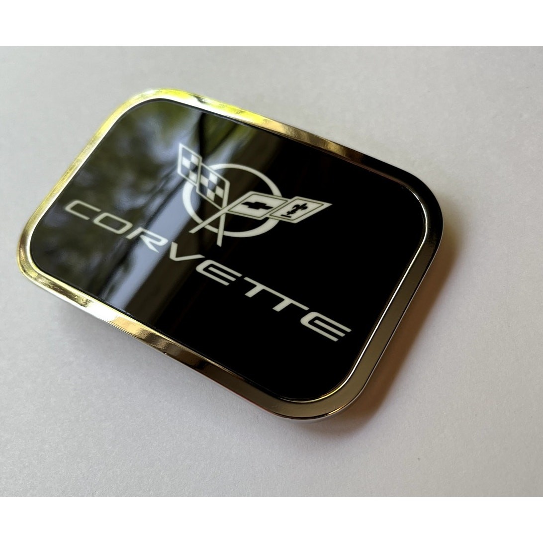 Chevrolet Corvette C5 Car Enthusiast Buckle-Down Belt Buckle