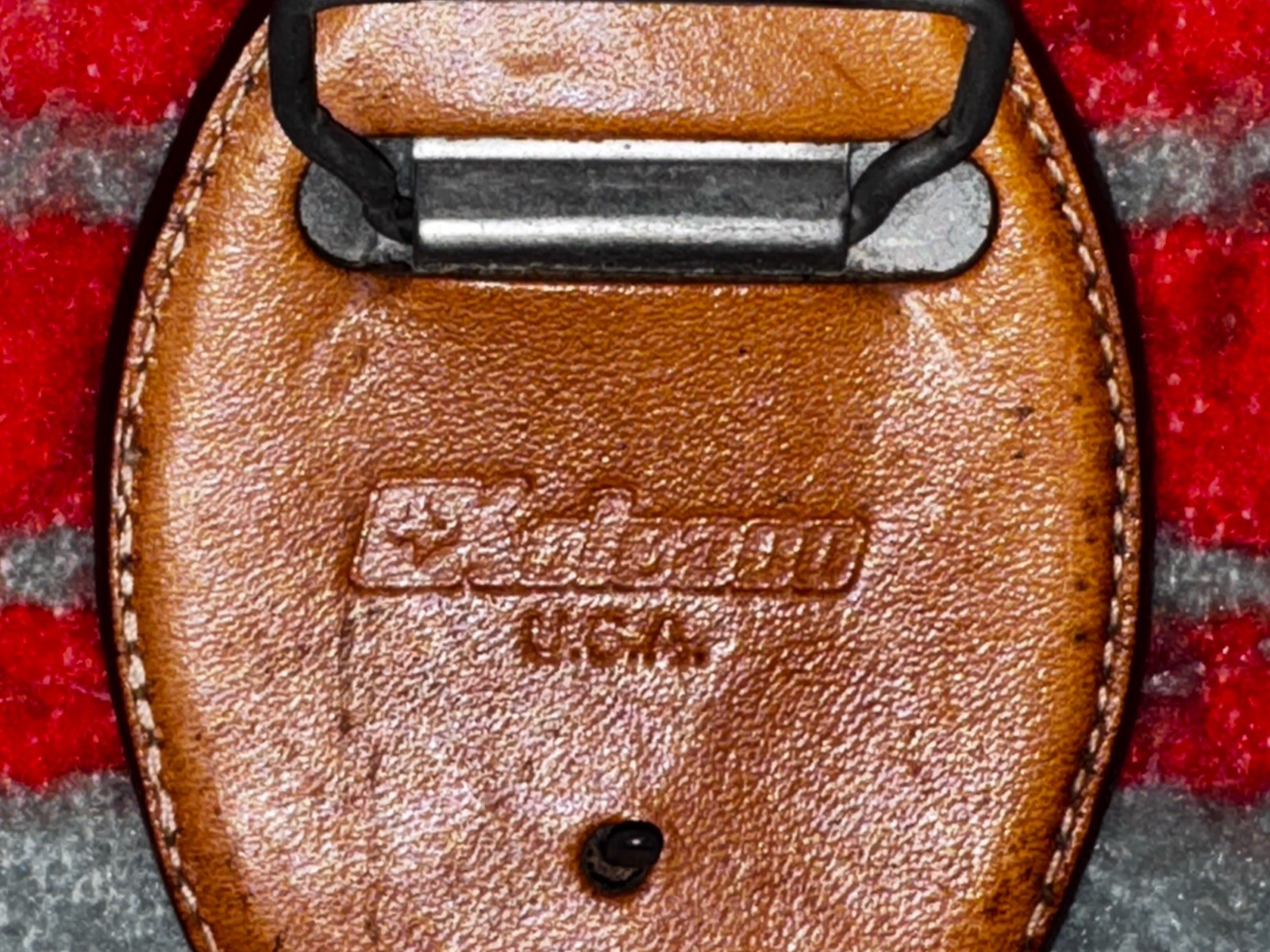 Genuine Lizard Skin Exotic Leather Buckle by Xolcaco Made in USA